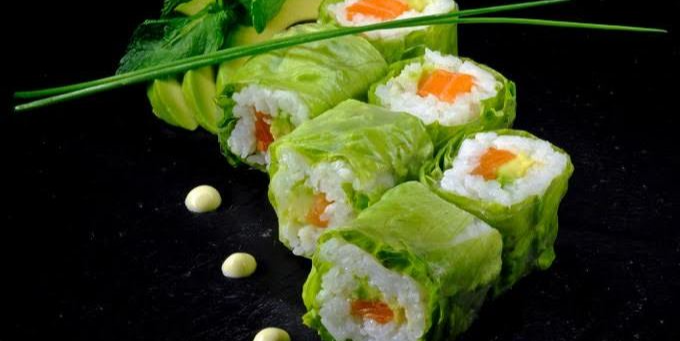 Vegetable Fresh Rolls - MY | Sushi & Japanese Food Delivery in Monaco, Cap-d'Ail & Beausoleil